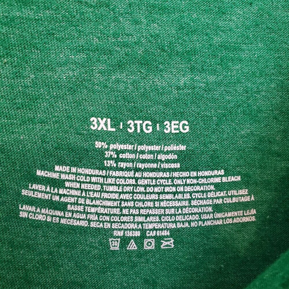 Bean Town Boston Celtics green basketball T-shirt - Picture 3 of 8